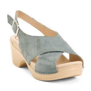 DANSKO Suede Sloane Comfort Sandals
